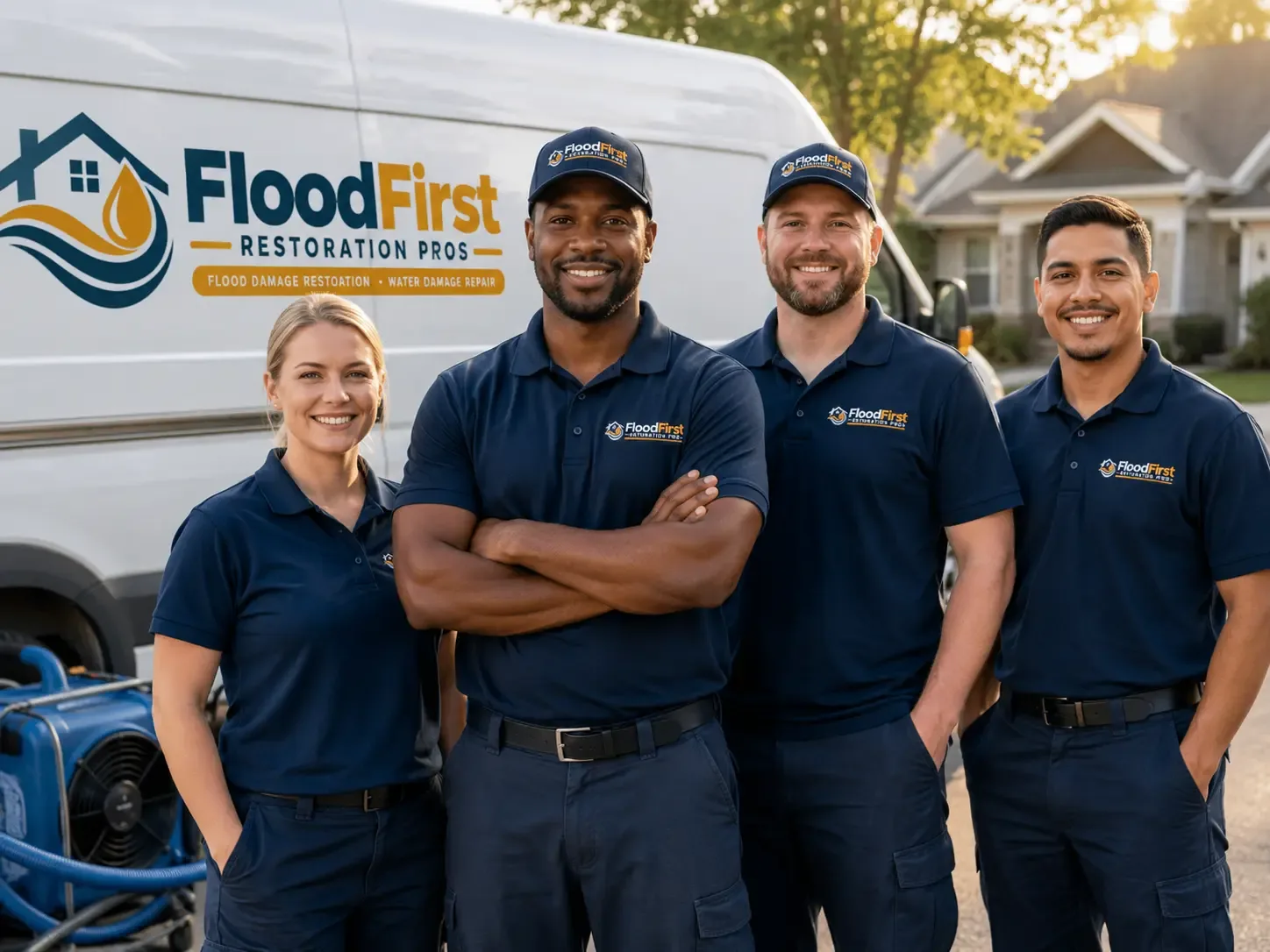 Flood Damage Restoration company in Ina, IL