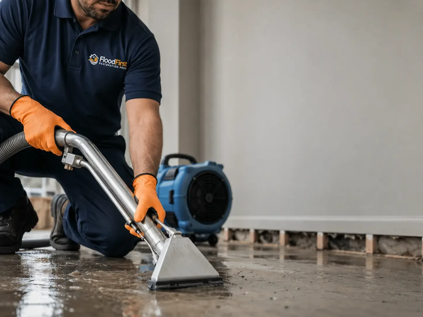 Why choose Flood Damage Restoration in Ina, IL
